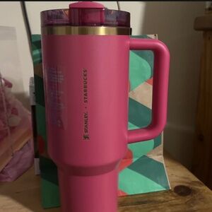 Starbucks Stanley winter berry